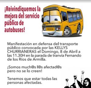 Cartel de la convocatoria.