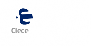 Logotipo de la empresa Clece.