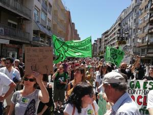 Detalle de la marcha.