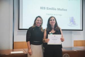 Emilio Muñoz de Cogollos Vega, Premio del Ministerio de Educación a Planes de Lectura 2024.