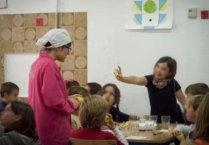 Comedor escolar del Gómez Moreno en una imagen de archivo.