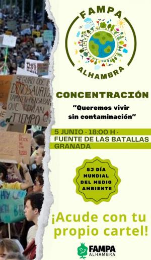 Cartel de la convocatoria. 