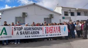 Ha habido concentraciones en Benalúa y Darro.