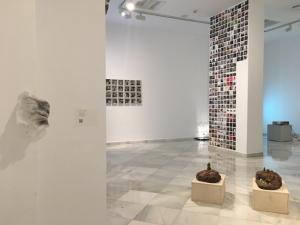Imagen de la exposición “Retos visuales en Educación Artística”.