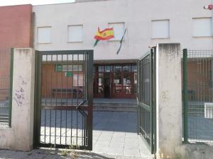 Conservatorio Ángel Barrios, abierto para la escolarización.