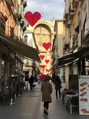 Calle Marqués de Gerona.