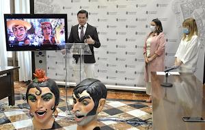 Presentación de los actos del Corpus.