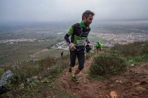 Los corredores subirán a los tres montes de Sierra Elvira. 