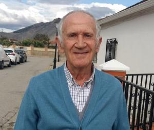 Amador Caro desapareció el domingo de la residencia Fuente Salinas.