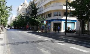 Los hechos ocurrieron en Gran Vía en la mañana de Navidad. 