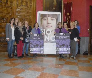 Presentación de la manifestación del día 25 de noviembre. 