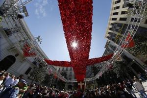 Imagen de archivo de la festividad de la Cruz.