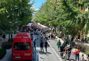 Día sin Coche, este domingo en Gran Vía.