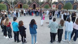 Encuentro del alumnado.