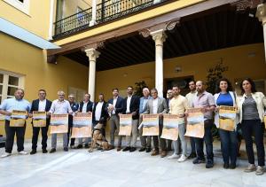 Presentación de las Jornadas Provinciales de Senderismo. 