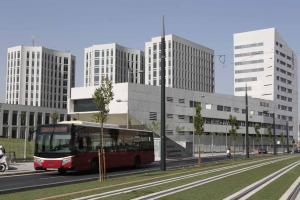 El precio del billete del bus urbano es más caro que el que tendrá el Metro.