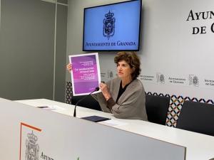 La concejala de UP de Granada, Elisa Cabrerizo.