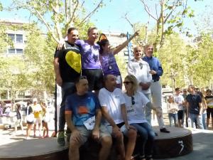 Entrega de Premios de la Carrera-Marcha por la Salud.