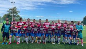 Equipo de fútbol del Colegio de Abogados de Granada.