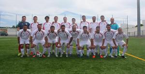 Equipo de fútbol del Colegio de Abogados de Granada.