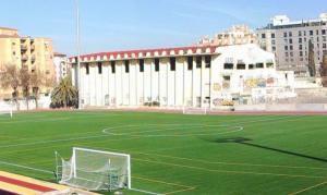 Estadio de la Juventud, tras la primera fase de la remodelación.