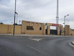 Estadio municipal de Guadix.