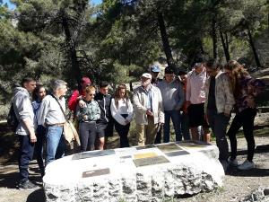 Visita al Barranco de Víznar.