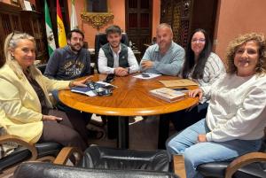 Reunión de PACMA con el gobierno local de Huéscar.