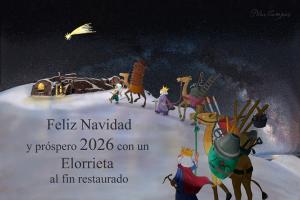 Ilustración de Pilar Campos (Taller de la Alfaguarilla).