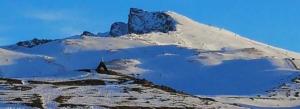 Veleta y Virgen de las Nieves, en una imagen del domingo pasado.