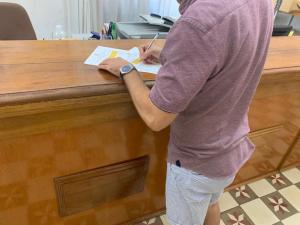 El municipio ha iniciado una recogida de firmas.