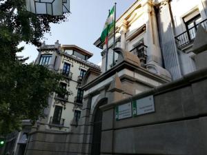Sede de la Fiscalía Superior de Andalucía.