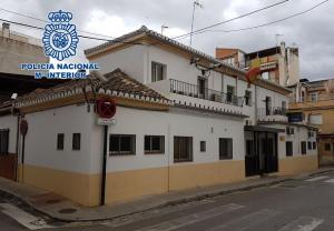 Actual comisaría Sur de Granada, en las casillas bajas del Zaidín. 