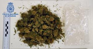 Marihuana, en una foto de archivo.