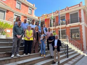Diputados y alcaldes socialistas de la Contraviesa.