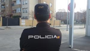 La Policía detuvo al agresor, que ha pasado a disposición judicial. 