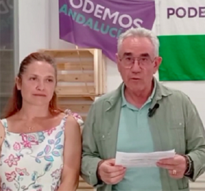 Salvador Soler, portavoz de la formación morada. 