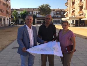 Presentación de los trabajos para el nuevo parque.