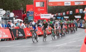 La Vuelta dejará 1,3 millones de euros en Granada, según el Ayuntamiento.