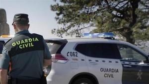 La Guardia Civil identificó al atracador por un tatuaje en un brazo. 