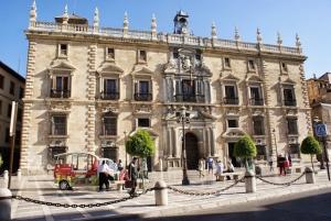 Real Chancillería, sede de la Audiencia Provincial.