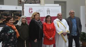 Presentación de la Semana Santa Viviente. 