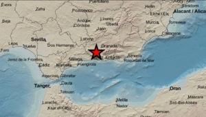 Localización del seísmo.