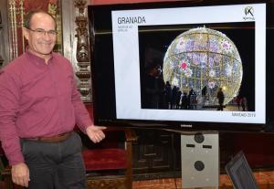 La Fuente de las Batallas tendrá una gran esfera luminosa de 12 metros de diámetro.