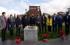 Acto de inauguración del Parque Héroes 2020.