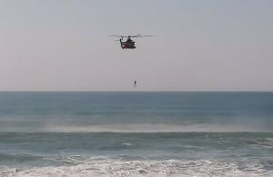 Un helicóptero Helimer de Salvamento Marítimo, en una imagen de archivo.