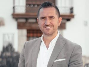 El alcalde de Benamaurel, Juan Francisco Torregrosa. 