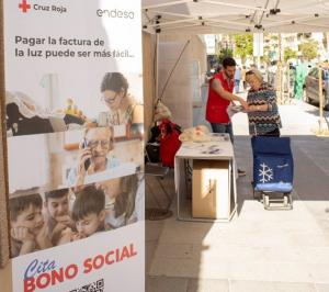 Campaña 'Cita bono social'. 