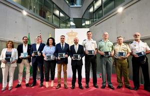 Presentación de la memoria de Proyecto Hombre Granada. 