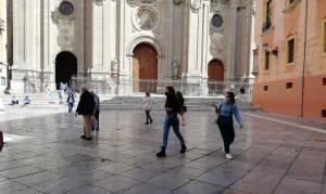 Imagen de archivo de la Plaza de las Pasiegas, en la capital.